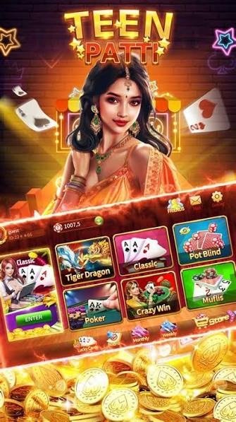 Gameplay Table - Classic Card Game